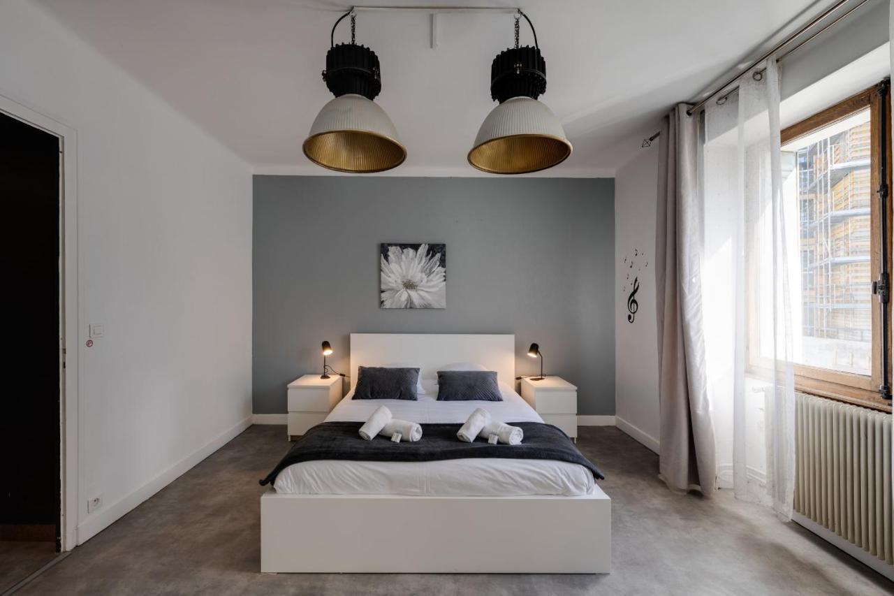 Les Capucins - 3 Bedroom Apartment Near The City Annecy Eksteriør bilde