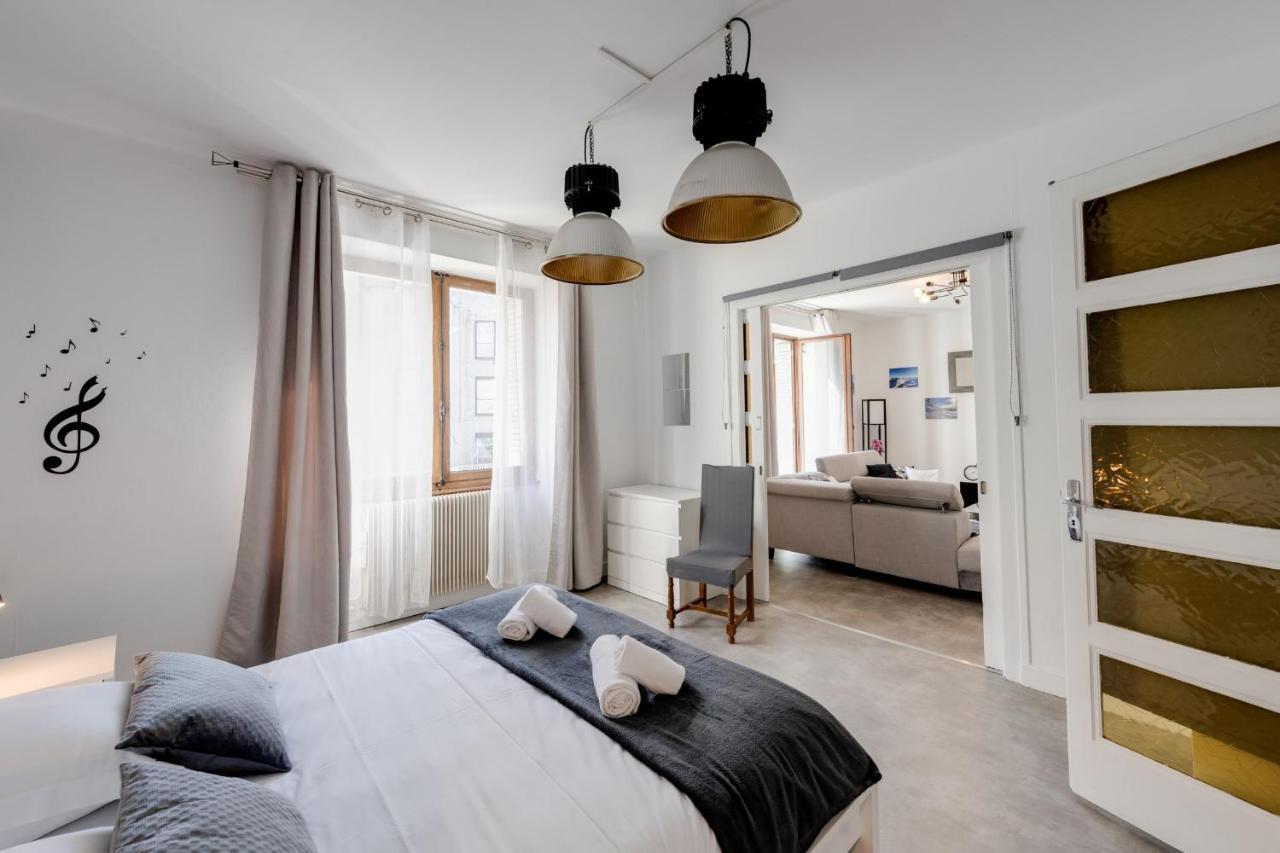 Les Capucins - 3 Bedroom Apartment Near The City Annecy Eksteriør bilde