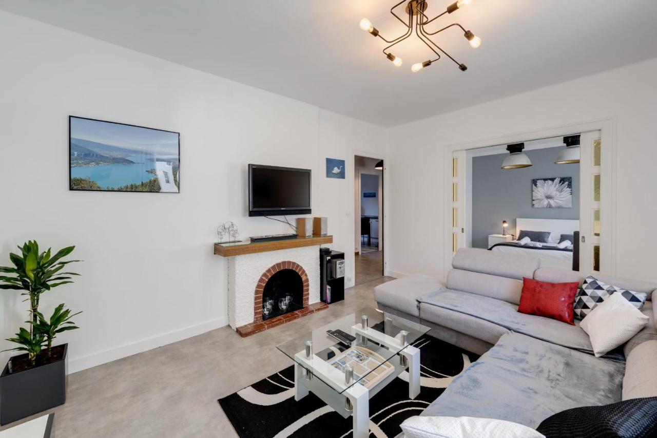 Les Capucins - 3 Bedroom Apartment Near The City Annecy Eksteriør bilde