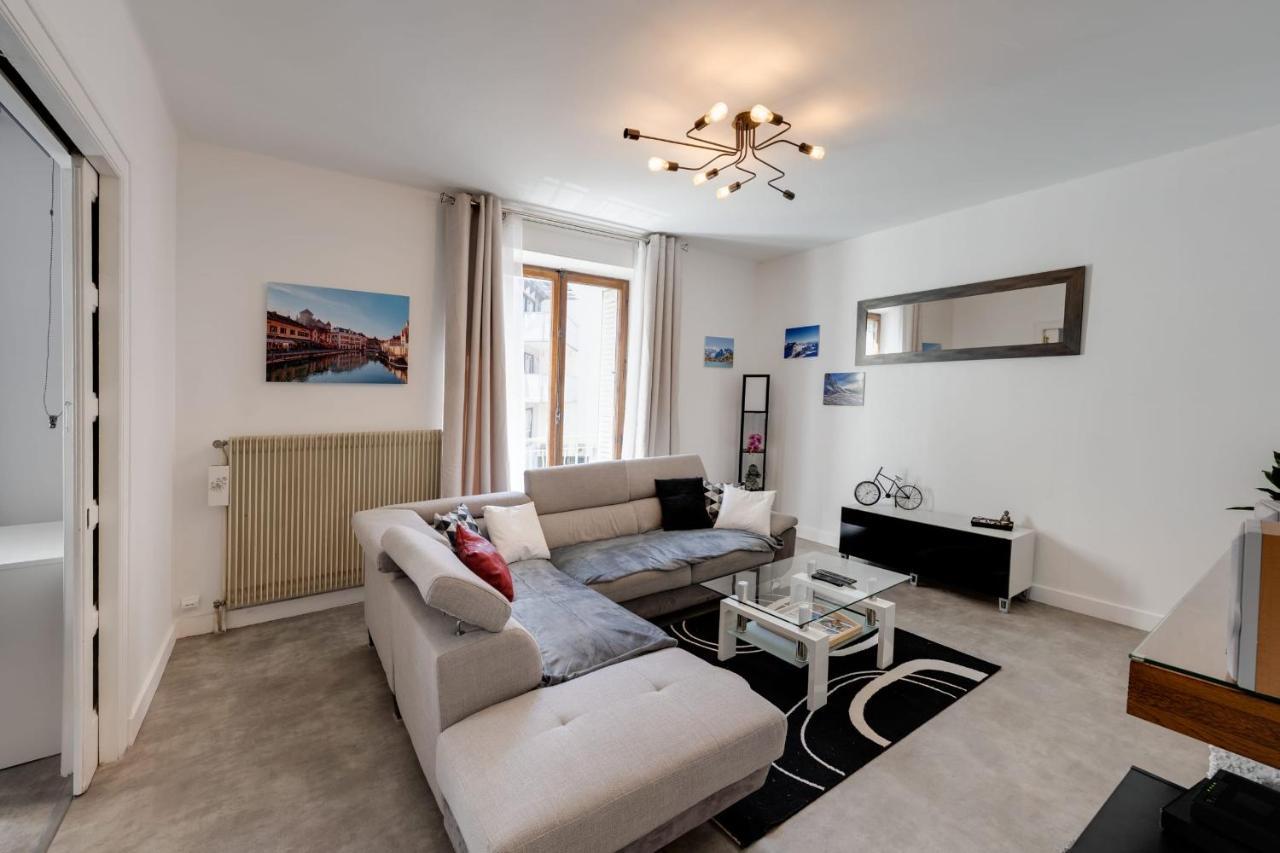 Les Capucins - 3 Bedroom Apartment Near The City Annecy Eksteriør bilde